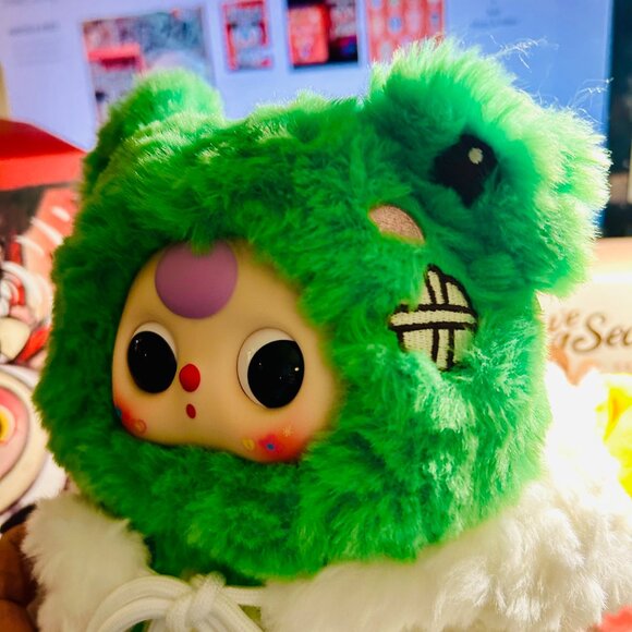 Baby Three -- I'm not your warrior series - Sheep Frog! - Picture 5 of 9